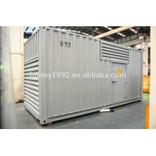 50Hz 1000kW - 1200kW Container Diesel Gerador conjunto com painéis